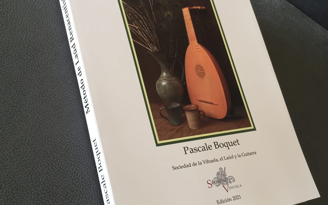 Nueva edición mejorada del método de laúd de Pascale Boquet